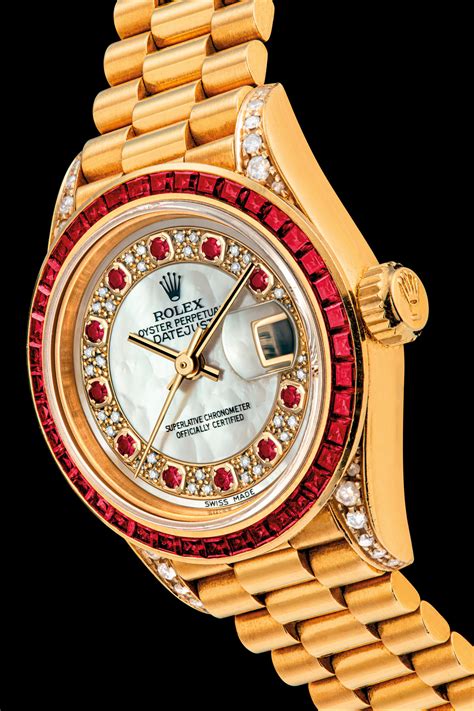 rolex ruby diamond